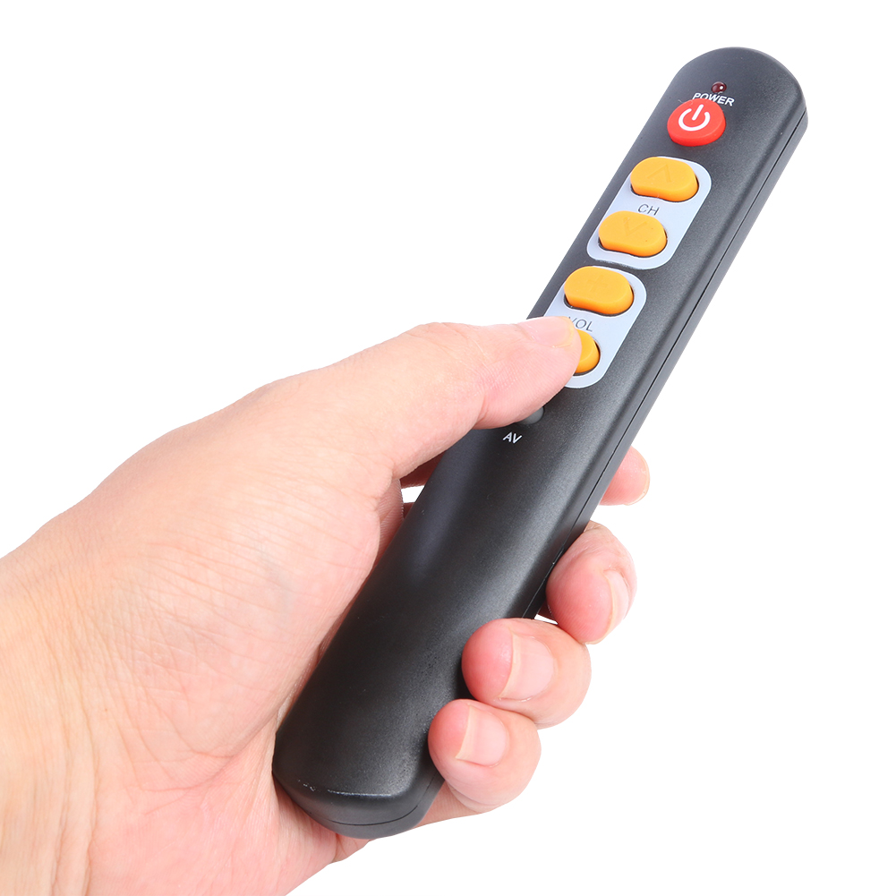 Controle Remoto Universal de 6 - Smart Home Yellow avaliação e preço