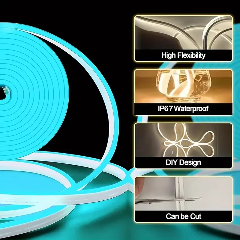 Tuya vida inteligente wifi led - Smart Home Yellow avaliação e preço