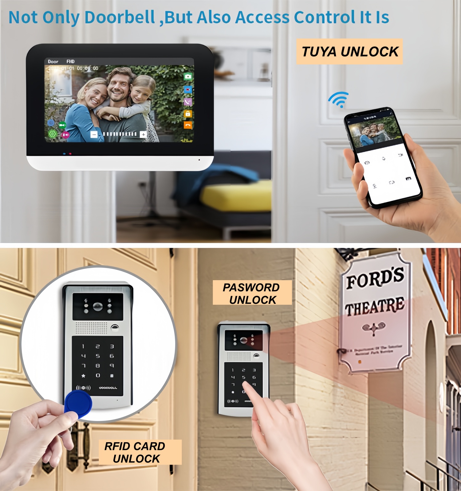 Sistema de interfone com vídeo - Smart Home Video avaliação e preço