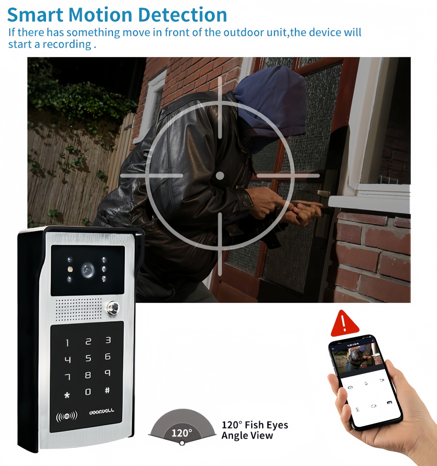 Sistema de interfone com vídeo - Smart Home Video avaliação e preço