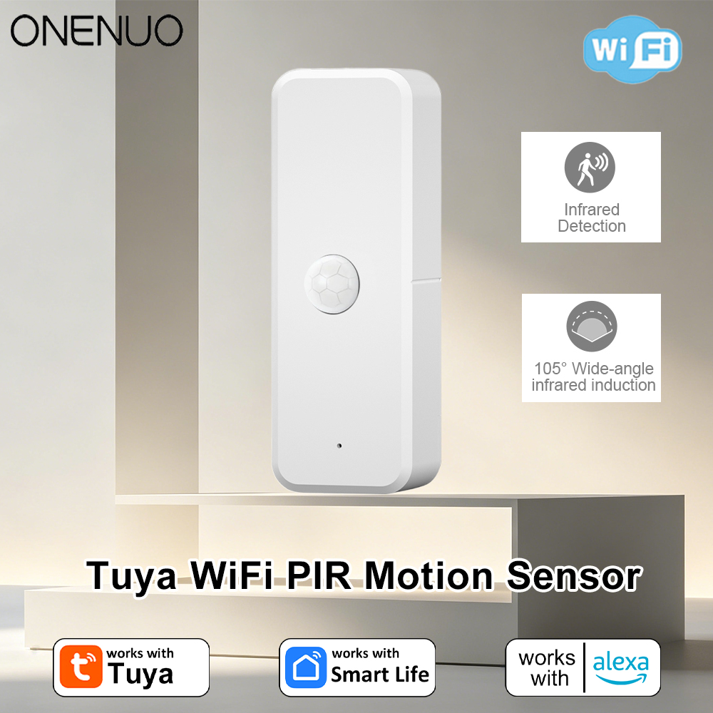 Novo Detector de Movimento PIR - Smart Home Wiser avaliação e preço