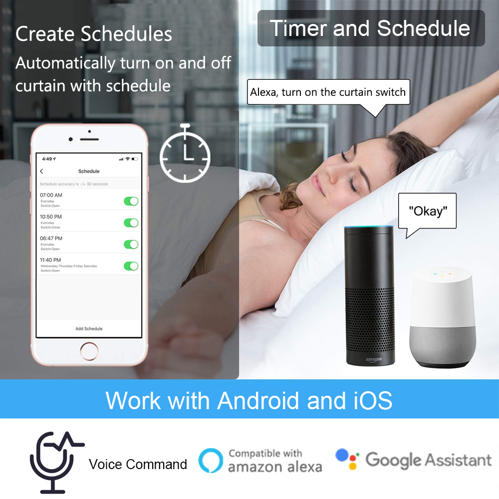 Tuya vida inteligente cortina  - Universal Remote Smart Home avaliação e preço