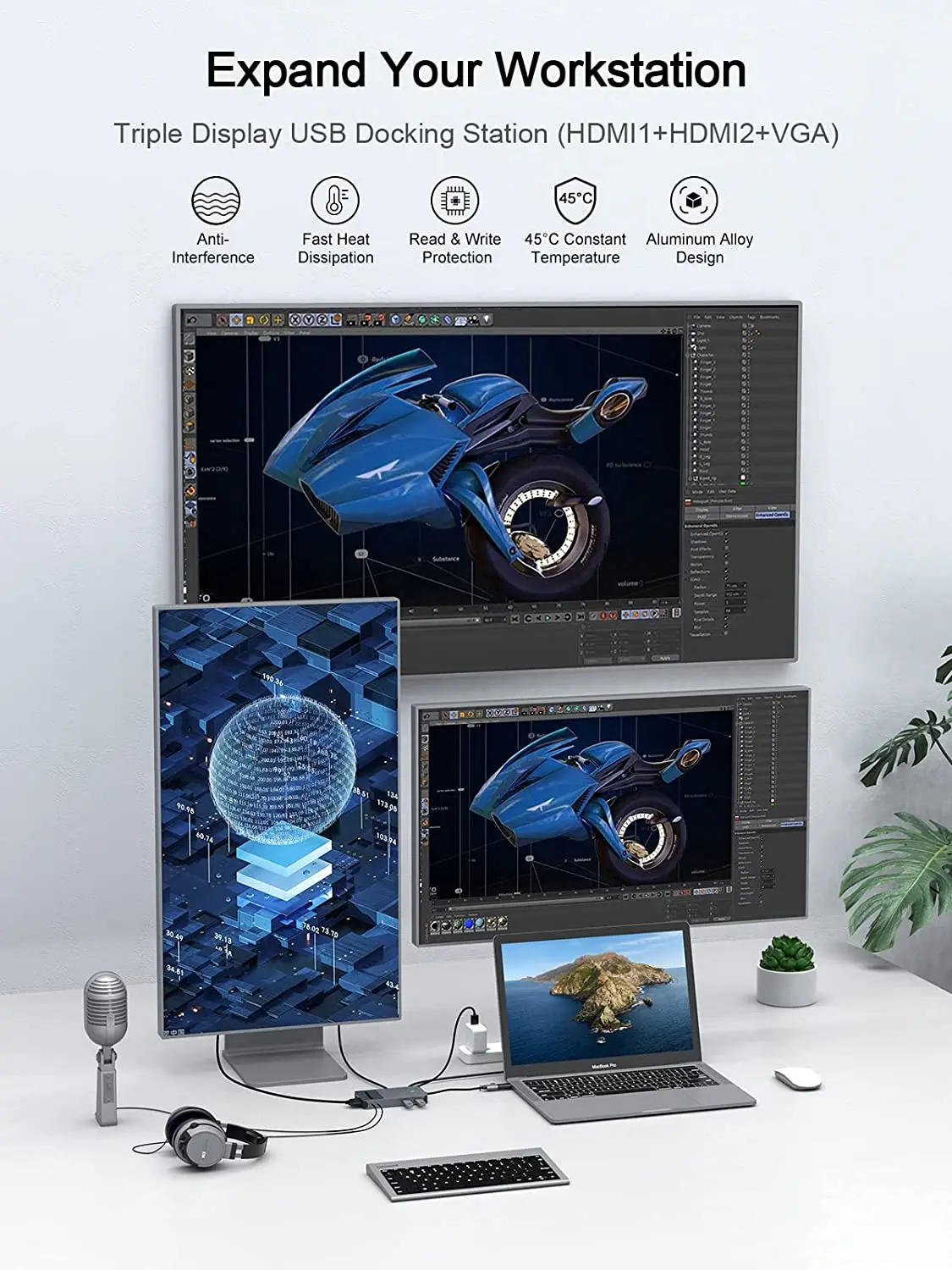 Estação de Docking USB 3.0 QGe - Smart Home Hub 2 avaliação e preço