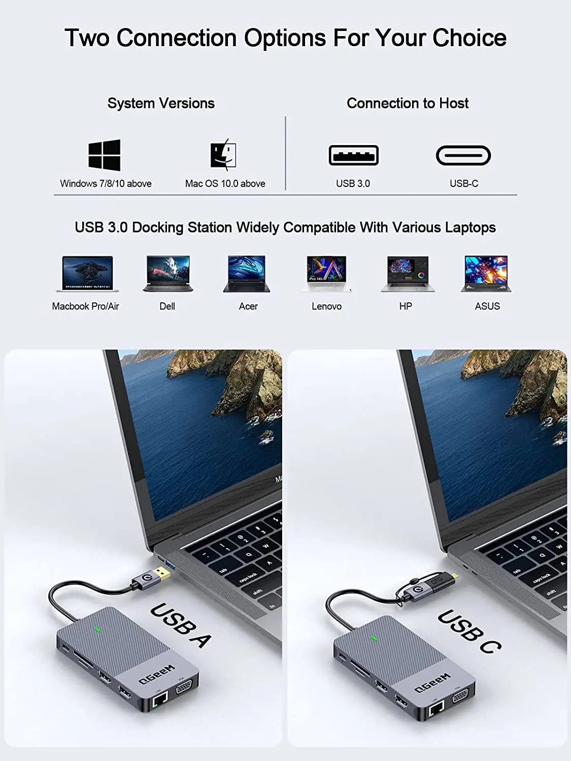 Estação de Docking USB 3.0 QGe - Smart Home Hub 2 avaliação e preço