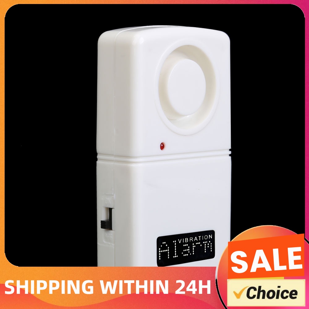 Alarme de vibração 120db, alar - Wireless Door Sensor avaliação e preço