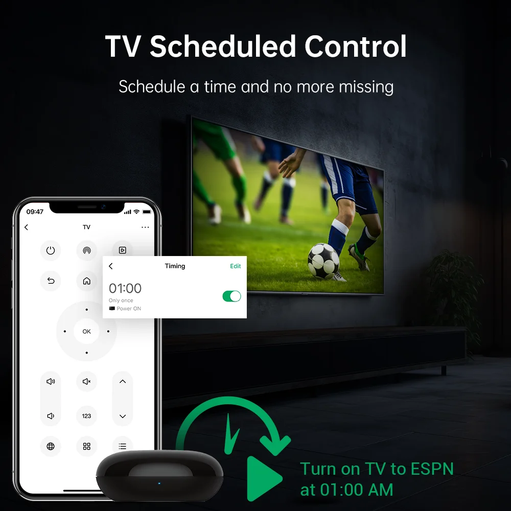 LinknLink eRemote IR Blaster p - Universal Remote Smart Home avaliação e preço