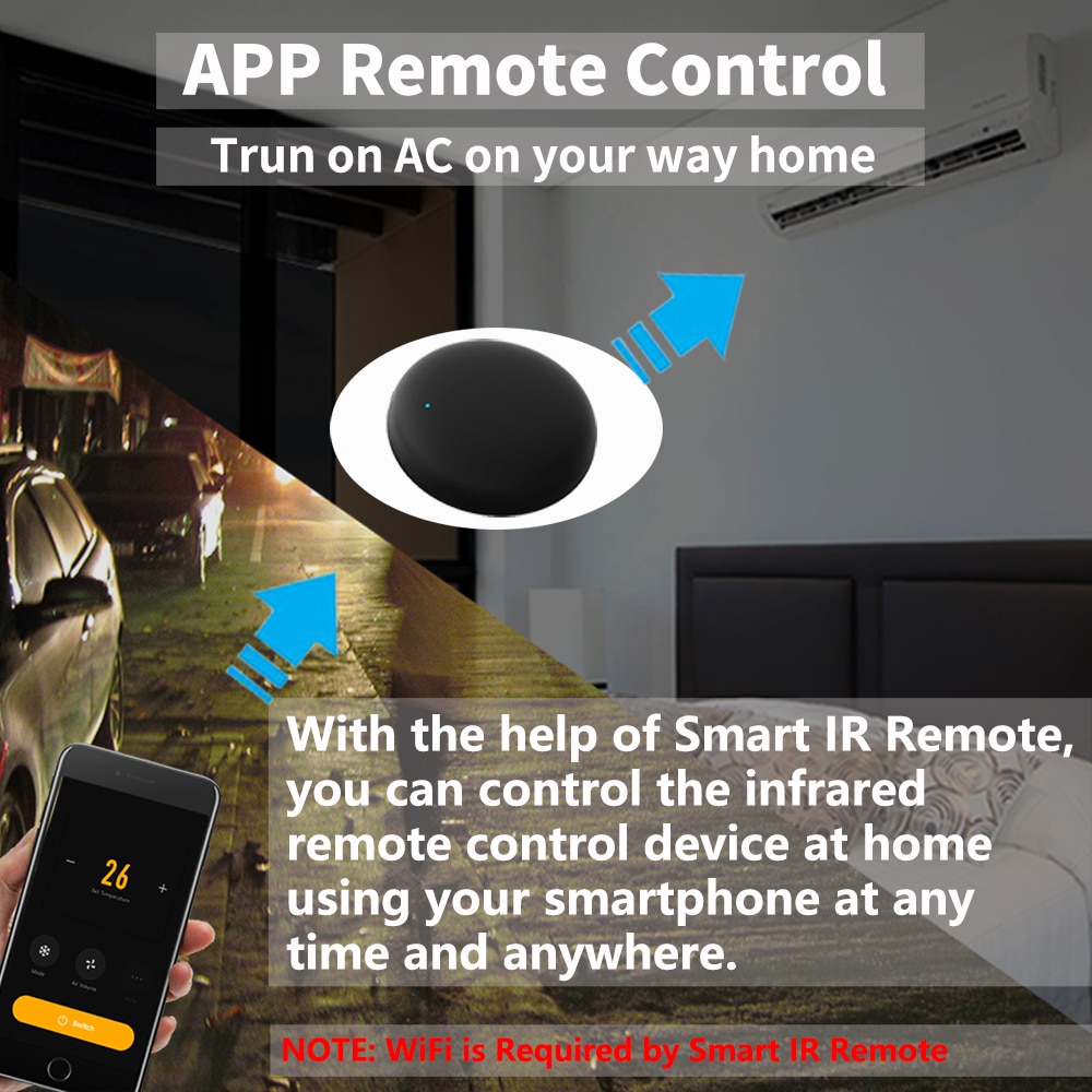 Controle Remoto Inteligente Tu - Universal Remote Smart Home avaliação e preço