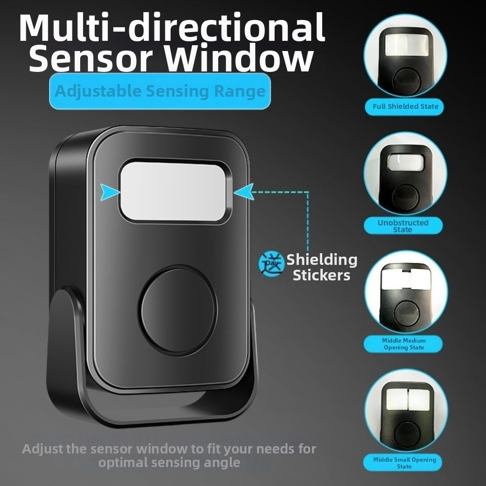 Campainha Inteligente com Sens - Wireless Door Sensor avaliação e preço