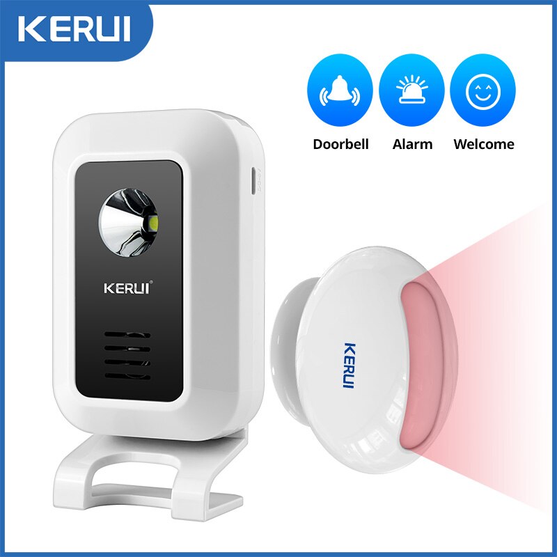 KERUI-M7 Bem-vindo Motion Sens - Wireless Door Sensor avaliação e preço