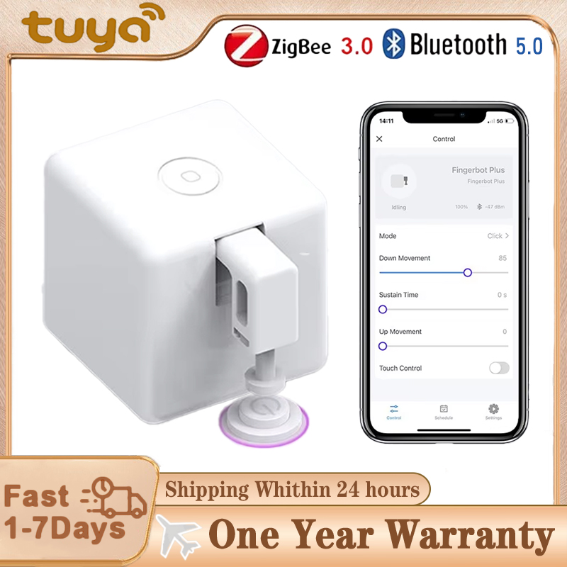 Tuya Zigbee Bluetooth Fingerbo - Smart Home Plus avaliação e preço