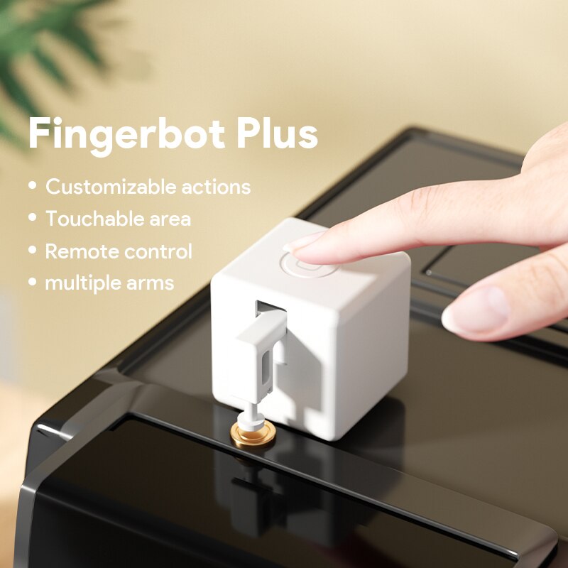 Tuya Zigbee Bluetooth Fingerbo - Smart Home Plus avaliação e preço