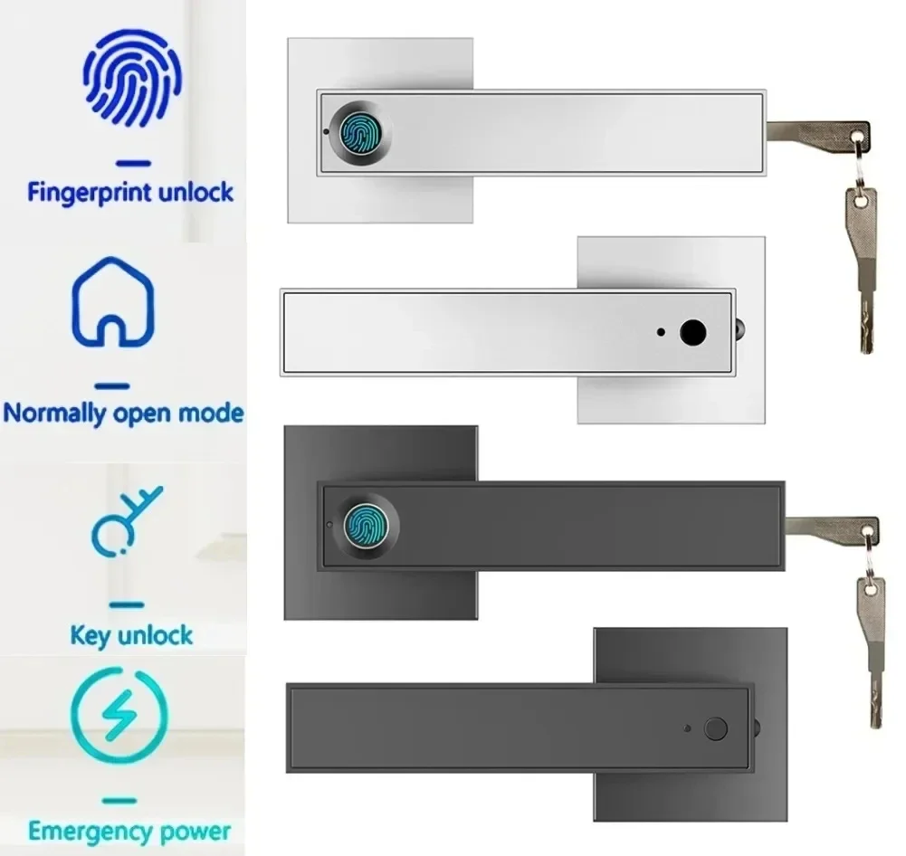 Nova Fechadura Inteligente com - Smart Home Door Lock avaliação e preço
