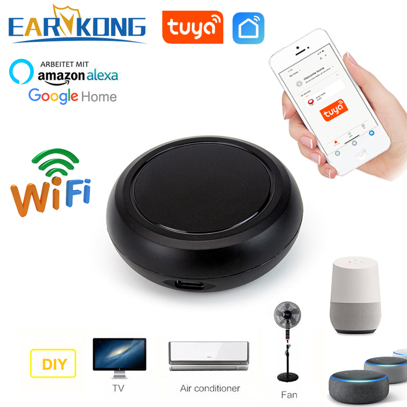 EARYKONG-Tuya WiFi Controle Re - Universal Remote Smart Home avaliação e preço