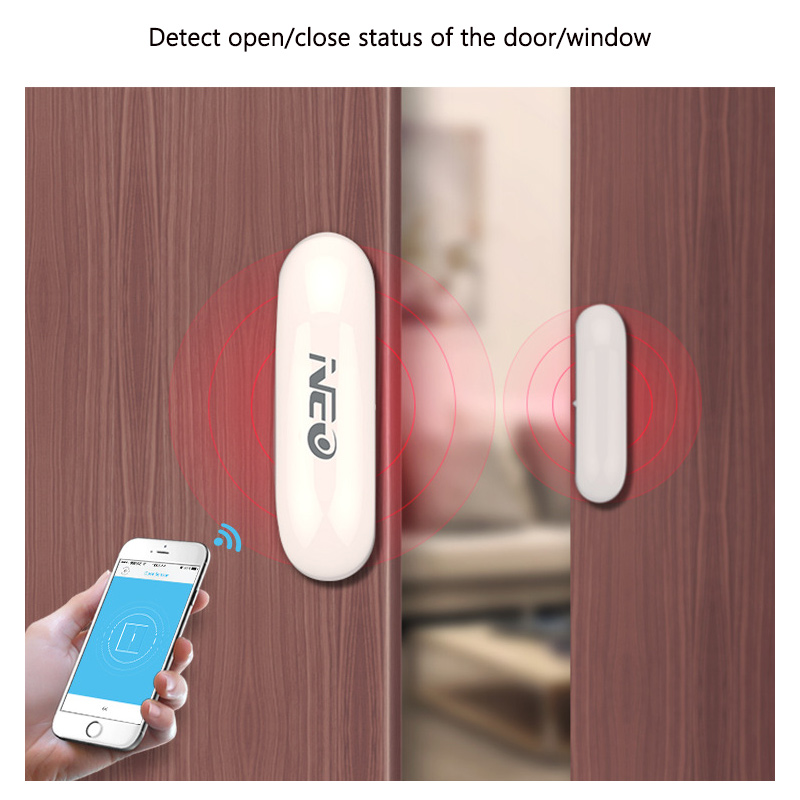 Sensor Inteligente de Porta e  - Wireless Door Sensor avaliação e preço