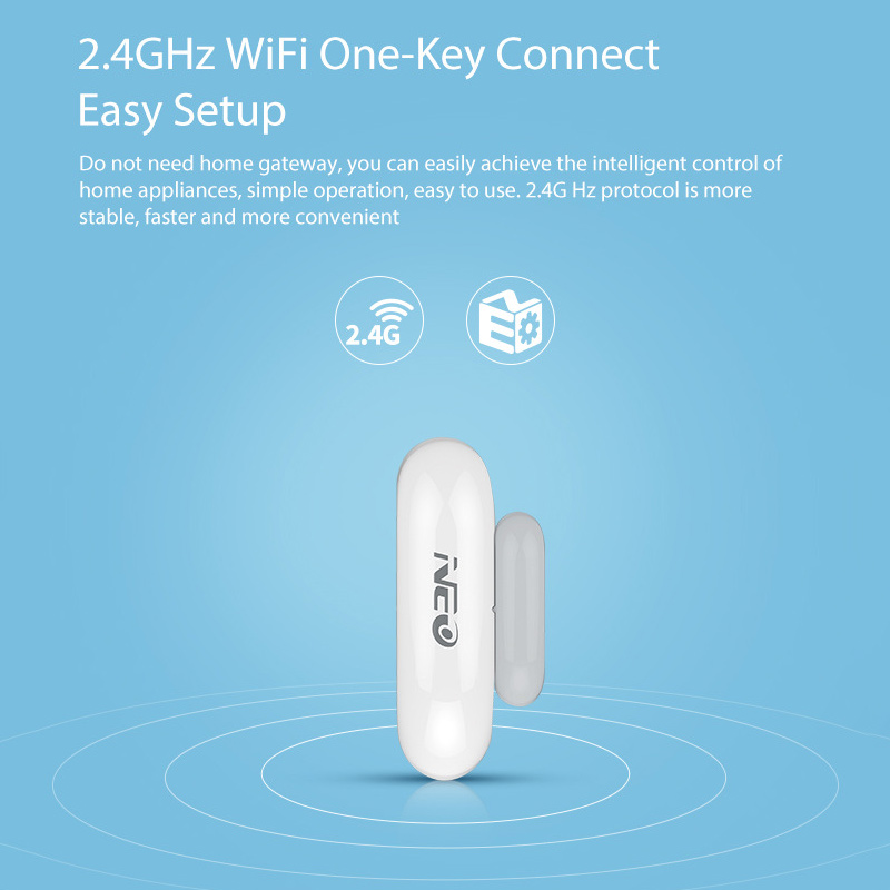 Sensor Inteligente de Porta e  - Wireless Door Sensor avaliação e preço