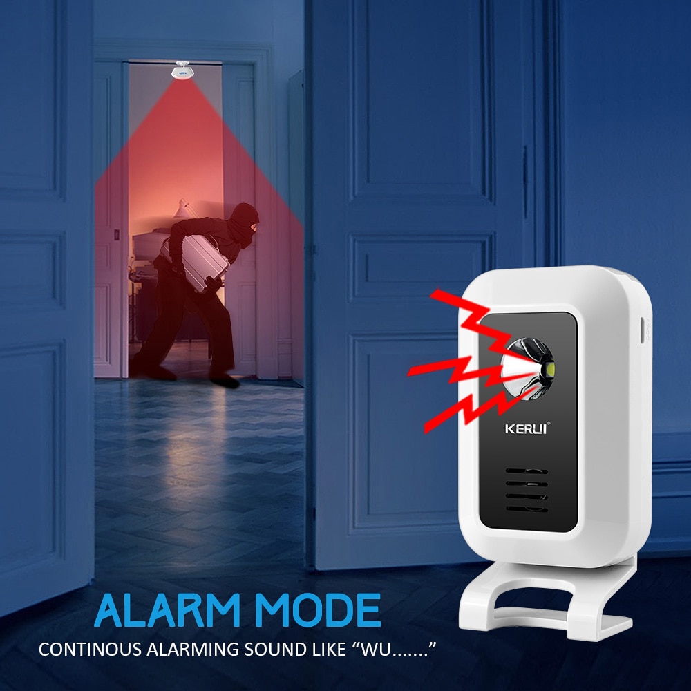 Kerui m7 bem vindo sensor de m - Wireless Door Sensor avaliação e preço