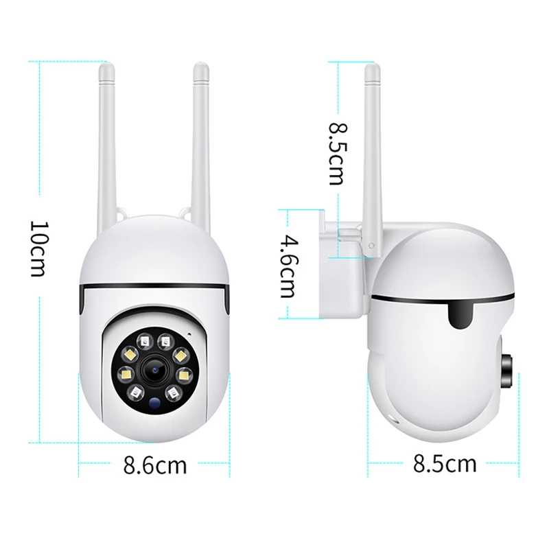 Câmera de Vigilância PTZ IP Wi - Smart Home Camera Ezviz avaliação e preço