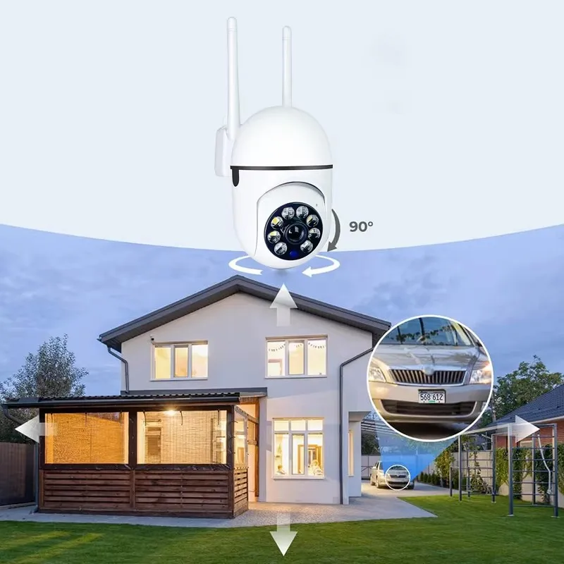Câmera de Vigilância PTZ IP Wi - Smart Home Camera Ezviz avaliação e preço
