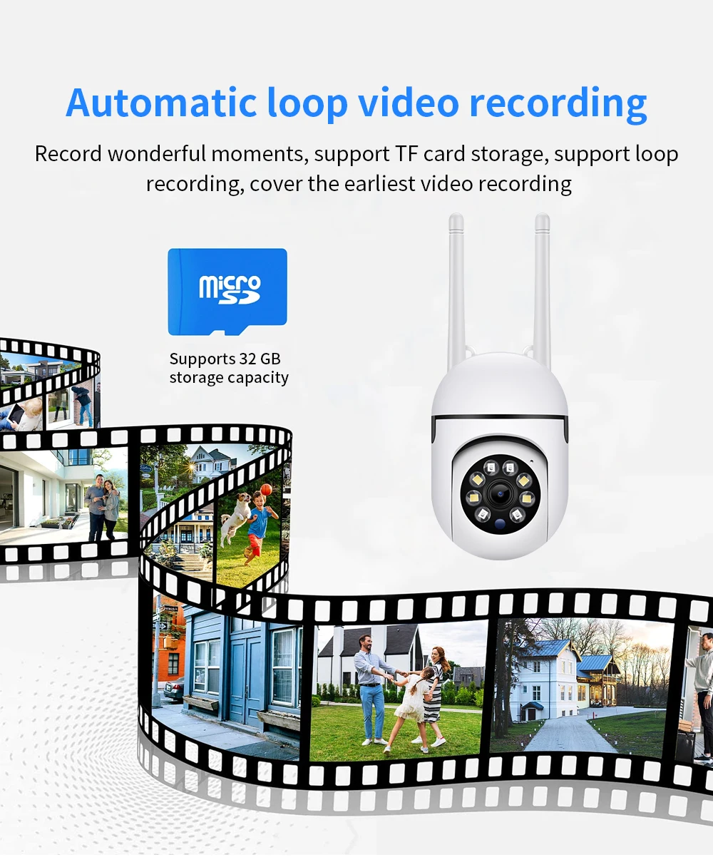 Câmera de Vigilância PTZ IP Wi - Smart Home Camera Ezviz avaliação e preço