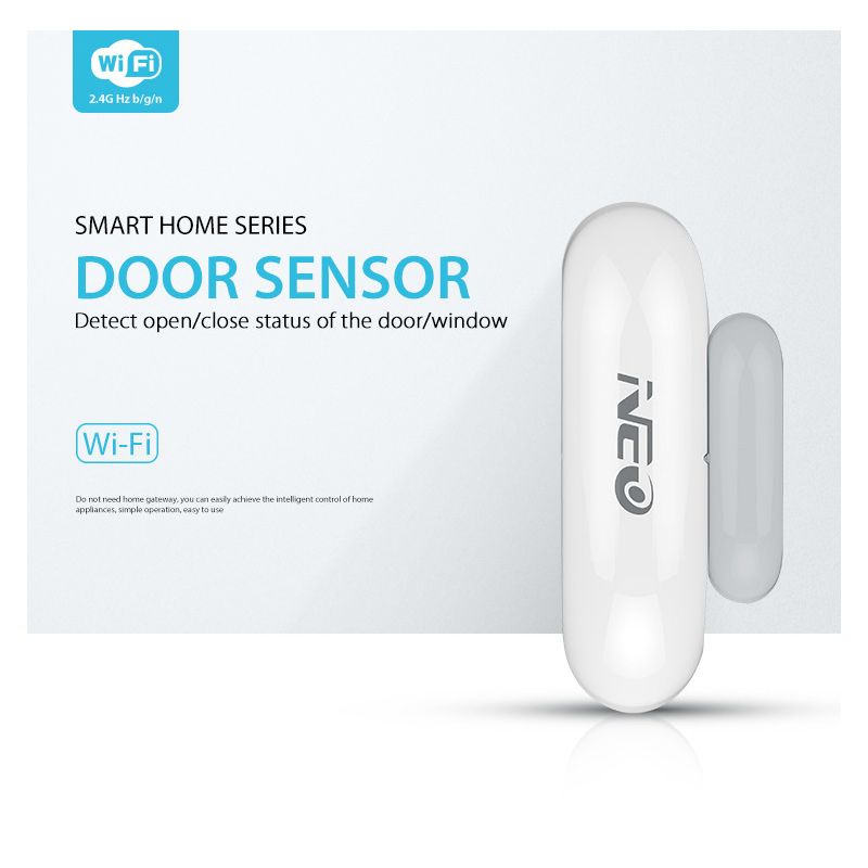 Detector Magnético Inteligente - Wireless Door Sensor avaliação e preço