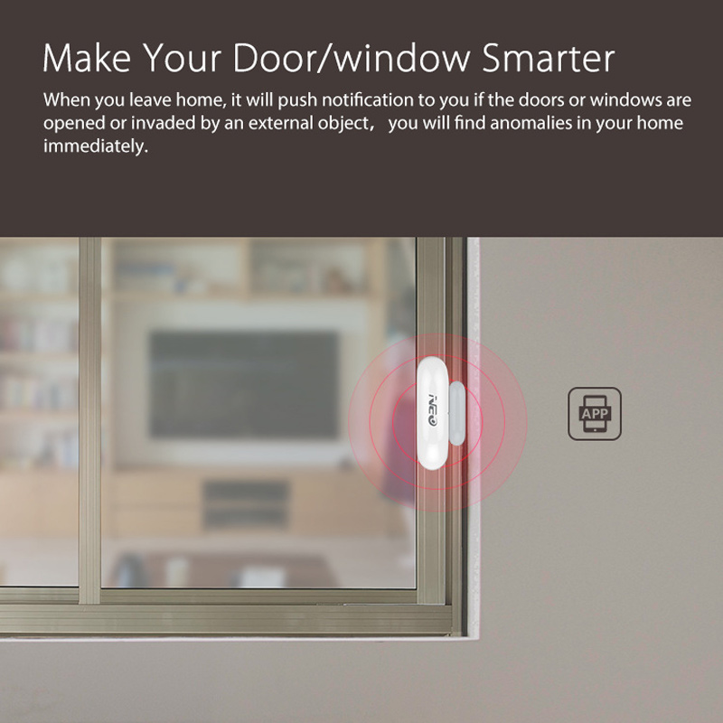 Detector Magnético Inteligente - Wireless Door Sensor avaliação e preço