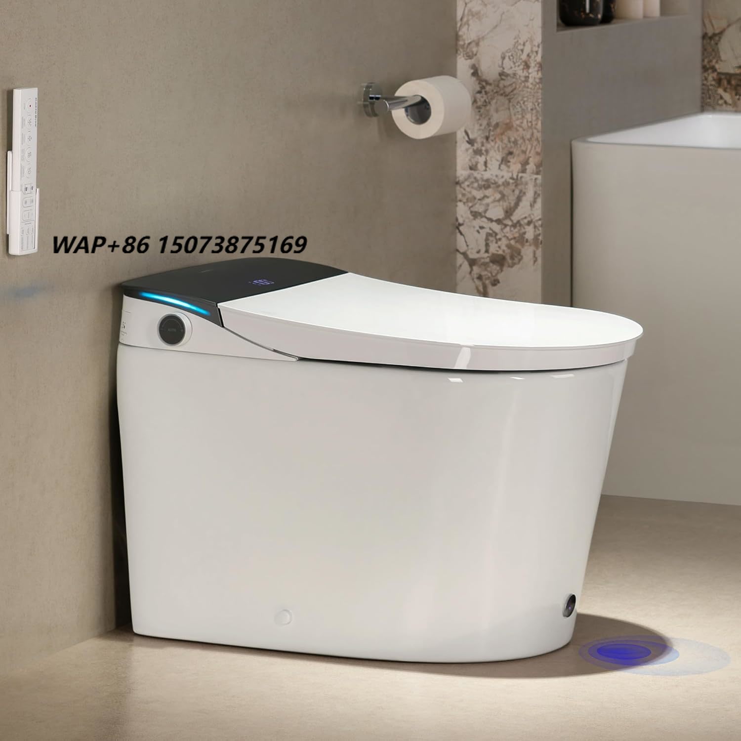 Sanitário Inteligente com Desc - Temperature Sensor avaliação e preço