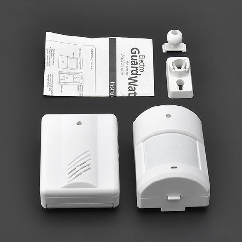 Campainha de Alarme Sem Fio co - Wireless Door Sensor avaliação e preço