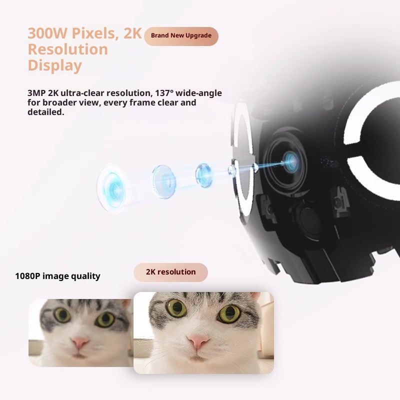 Enabot ROLA Mini Robô Intelige - Smart Home Video avaliação e preço