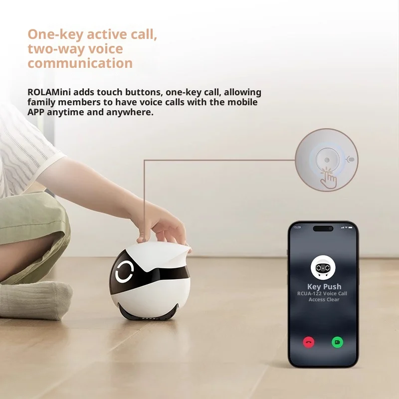 Enabot ROLA Mini Robô Intelige - Smart Home Video avaliação e preço