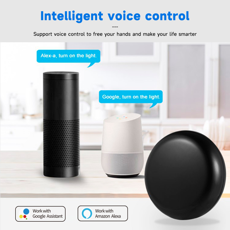 Tuya zigbee universal ir contr - Universal Remote Smart Home avaliação e preço