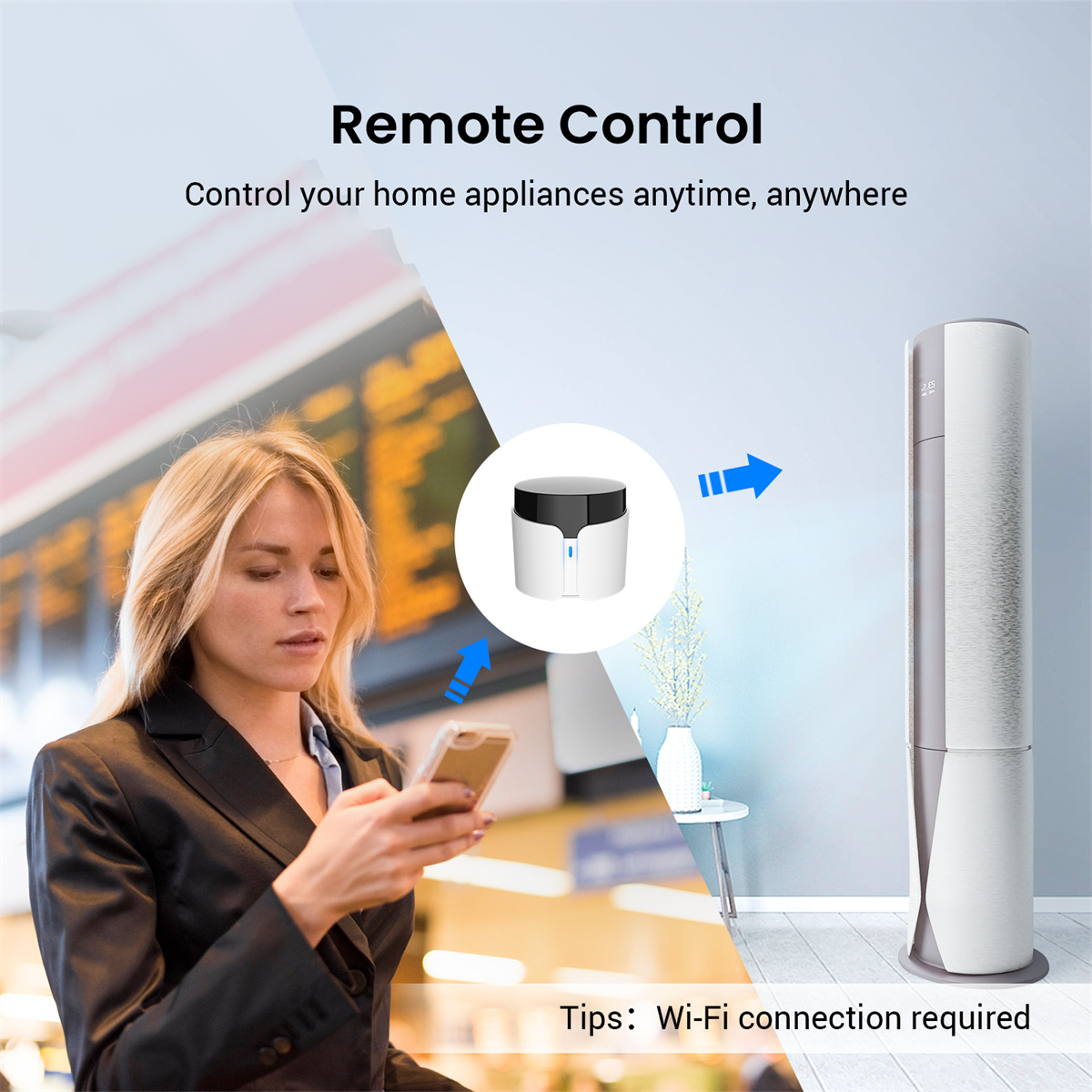 Controle Remoto Universal Infr - Smart Home Plus avaliação e preço