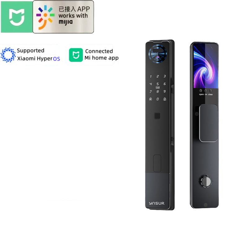 Yn s11m casa inteligente fecha - Smart Home Door Lock avaliação e preço