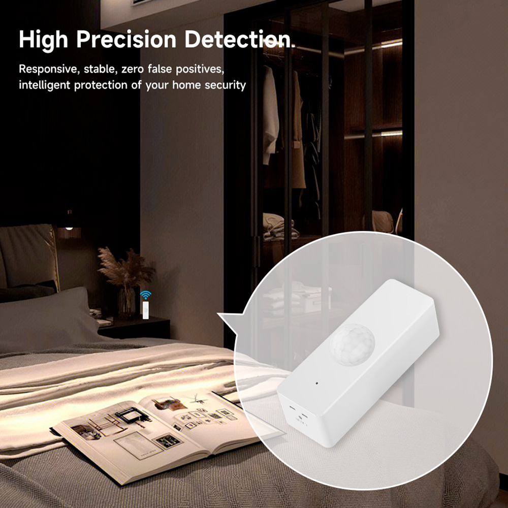 Tuya wifi zigbee pir sensor de - Smart Home Wiser avaliação e preço