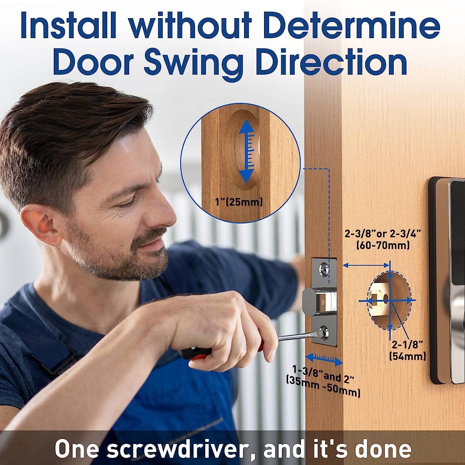Fechadura Inteligente com Senh - Smart Home Door Lock avaliação e preço