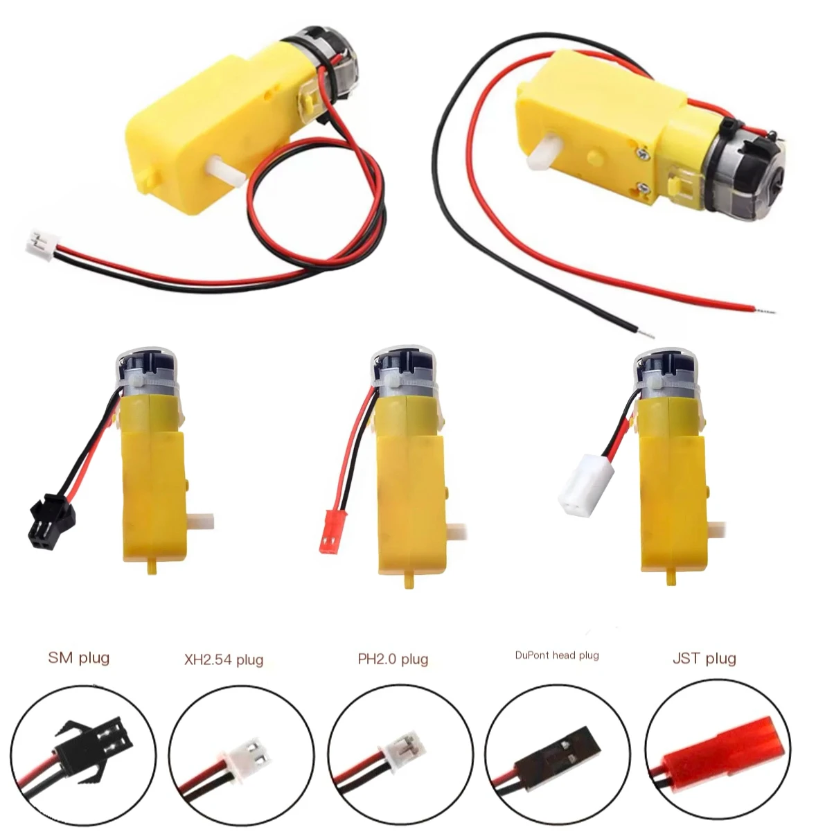 Motor DC TT 3V-6V para Carro R - Smart Home Yellow avaliação e preço
