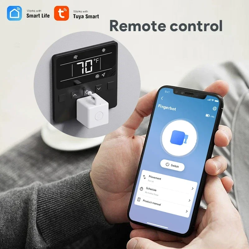 Fingerbot Plus Robô Apertador  - Smart Home Plus avaliação e preço