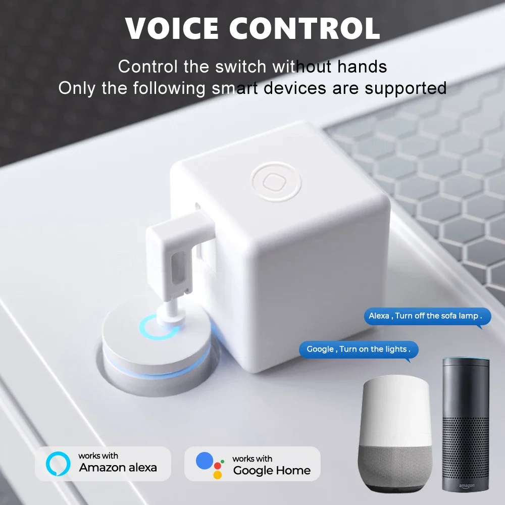 Fingerbot Plus Robô Apertador  - Smart Home Plus avaliação e preço