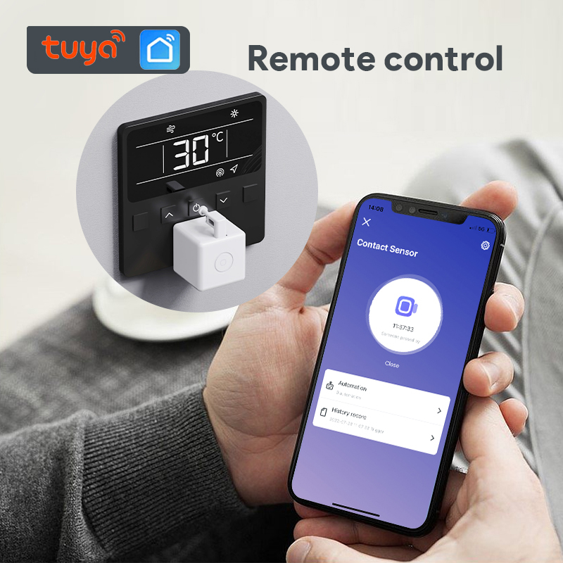 Tuya Zigbee Smart Fingerbot Pl - Smart Home Plus avaliação e preço