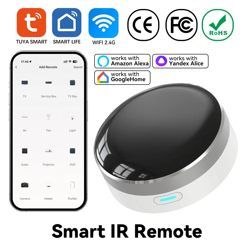 YFK Controle Remoto Universal  - Universal Remote Smart Home avaliação e preço