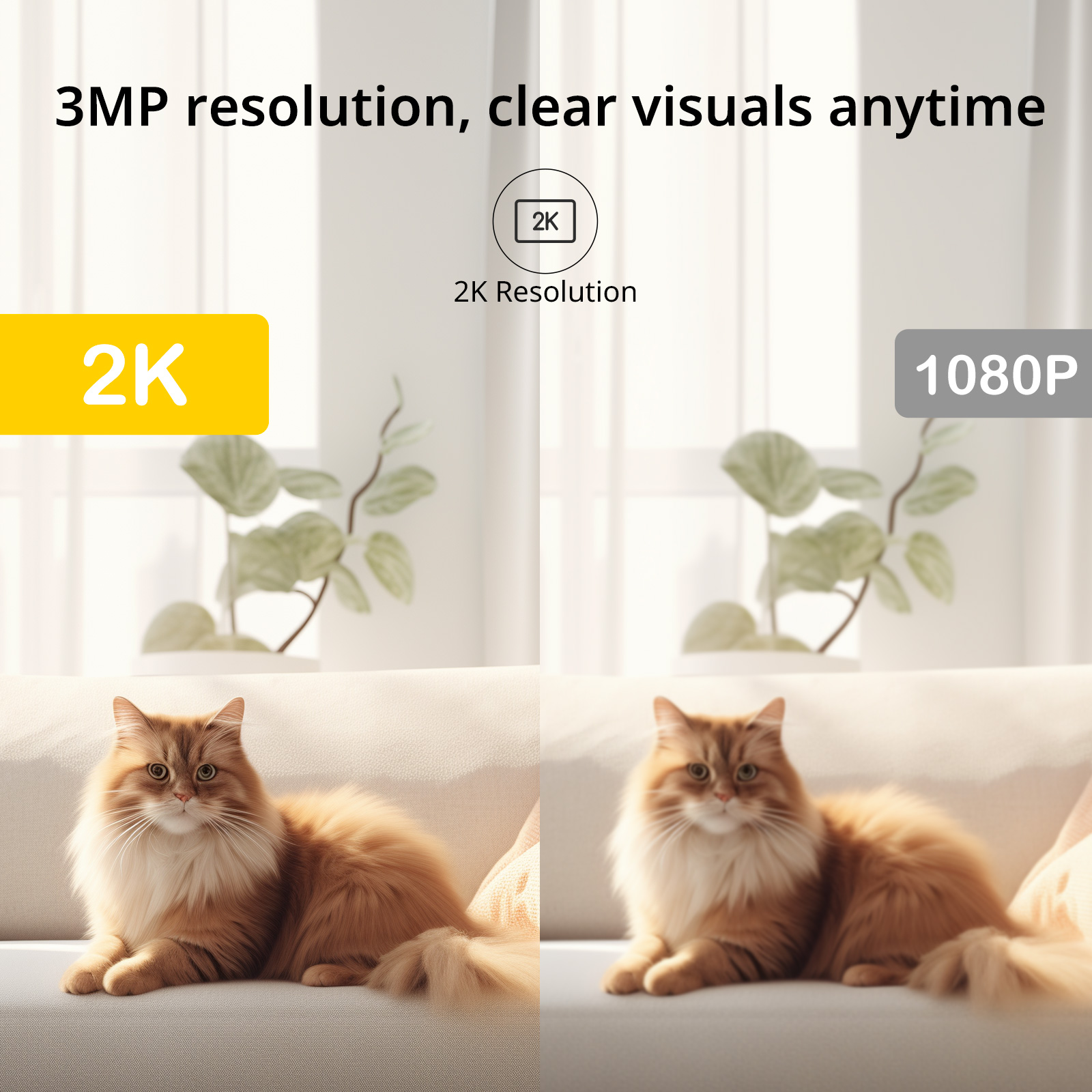 BoyKeep Câmera de vigilância 3 - Smart Home Camera Ezviz avaliação e preço