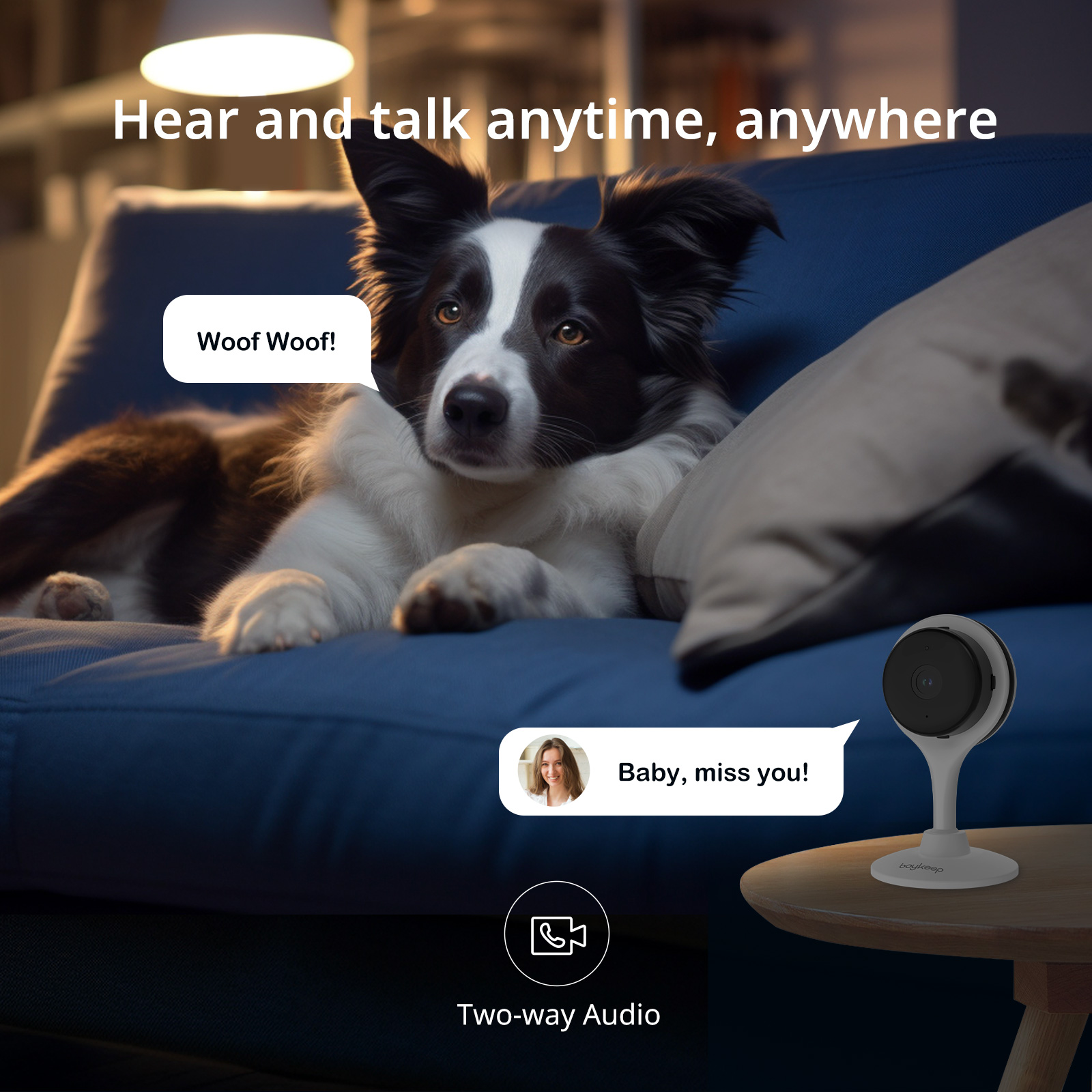BoyKeep Câmera de vigilância 3 - Smart Home Camera Ezviz avaliação e preço