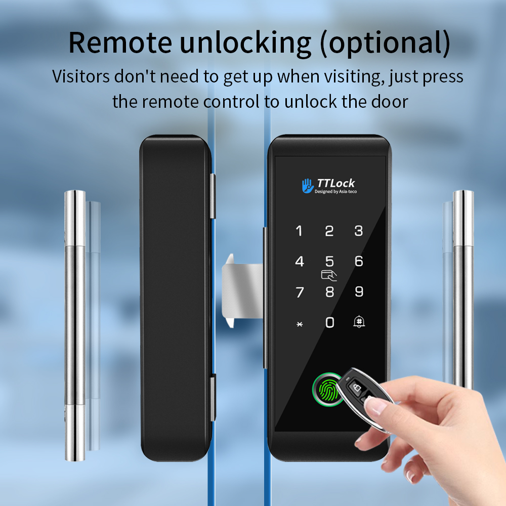 Fechadura de vidro inteligente - Smart Home Door Lock avaliação e preço