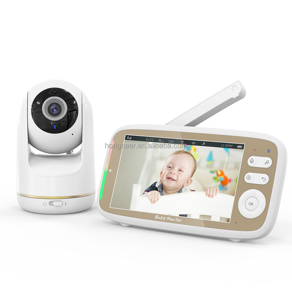 Hongnaer casa áudio bebê cctv  - Smart Home Video avaliação e preço