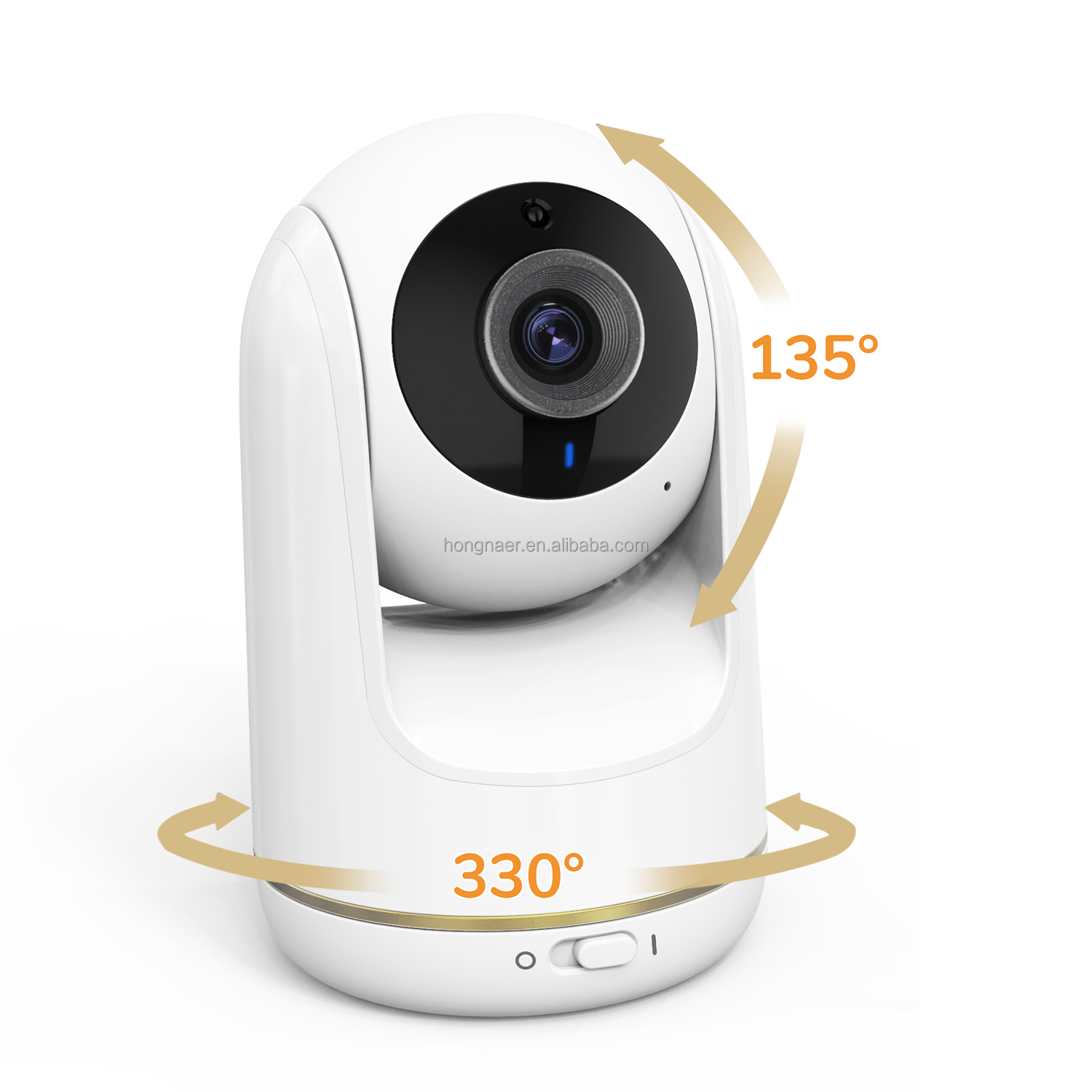 Hongnaer casa áudio bebê cctv  - Smart Home Video avaliação e preço
