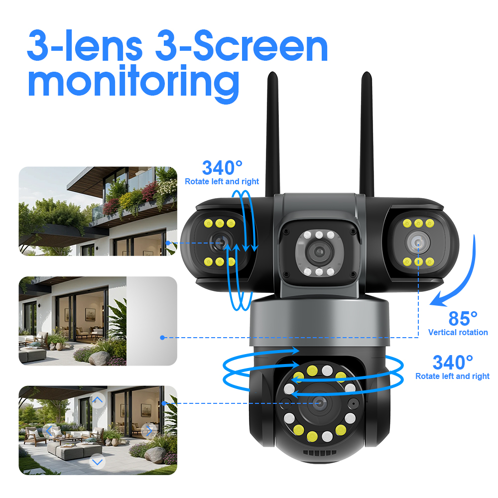 Câmera de Segurança WiFi Exter - Smart Home Camera Ezviz avaliação e preço