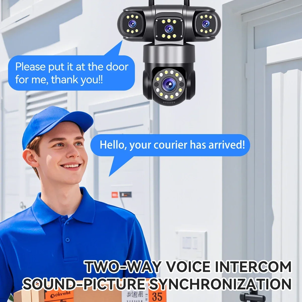 Câmera de Segurança WiFi Exter - Smart Home Camera Ezviz avaliação e preço