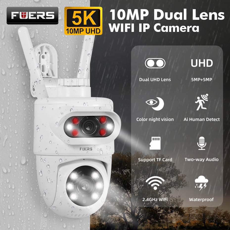 Fuers 5k 10mp câmera ip de len - Smart Home Camera Ezviz avaliação e preço