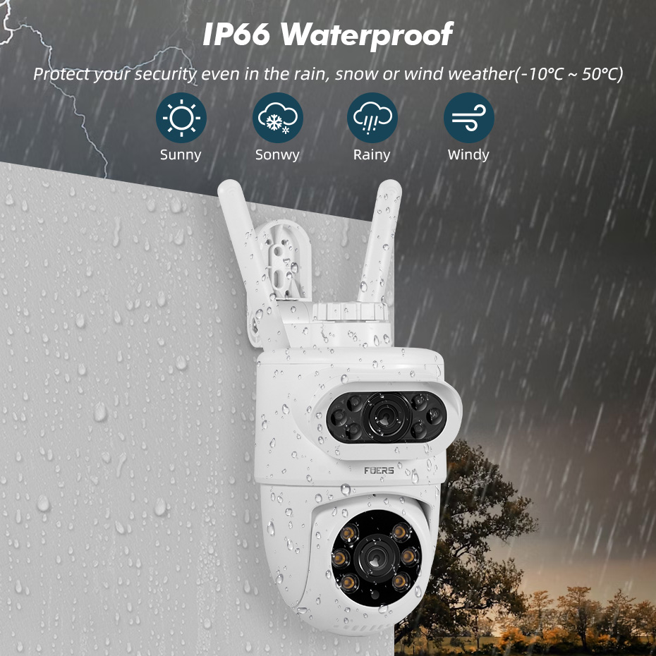 Fuers 5k 10mp câmera ip de len - Smart Home Camera Ezviz avaliação e preço